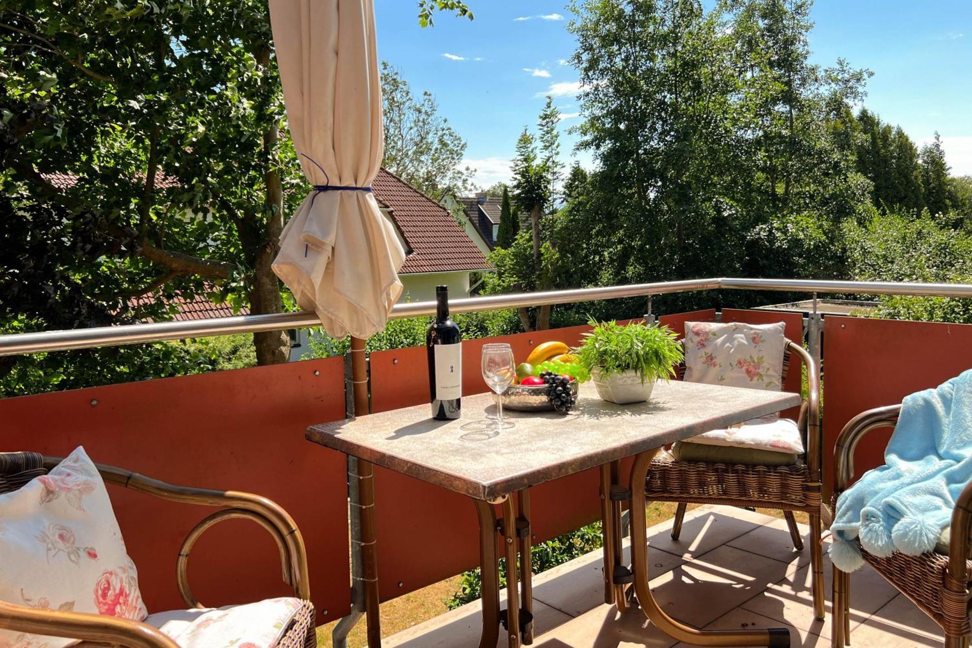 Apartament Oeresundhus Whg 3 Prerow Zewnętrze zdjęcie